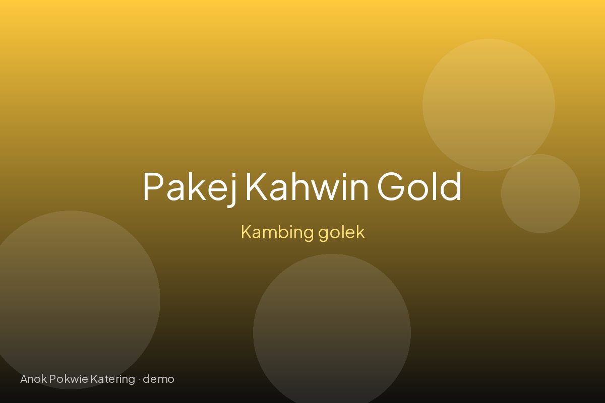 Kambing golek