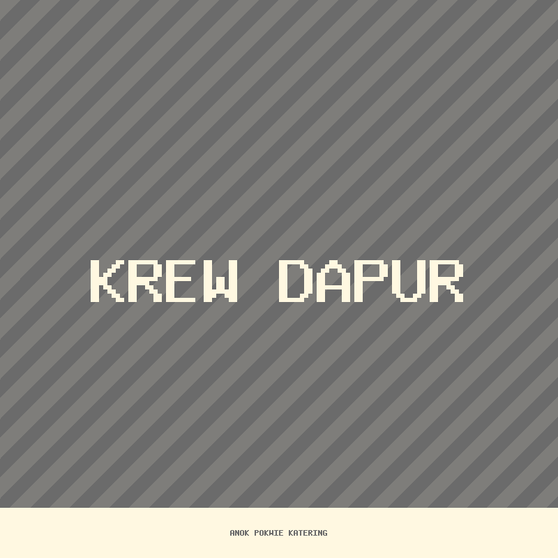 Krew servis di majlis